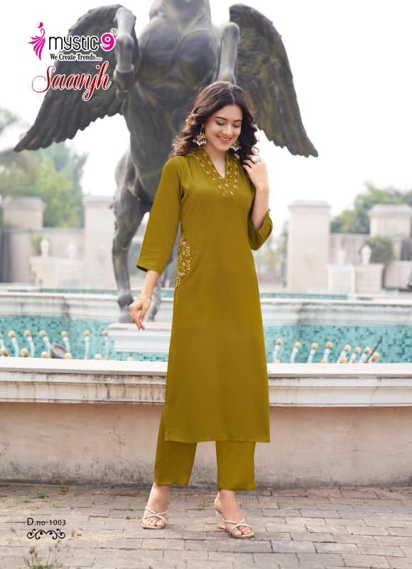 Mystic9 saanjh vol 1 coord set womens clothing distributors